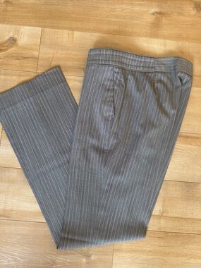 Vintage Hugo Boss Pinstripe Dress Pants